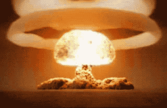 核弹爆炸为什么会有蘑菇云?只能在地表形成