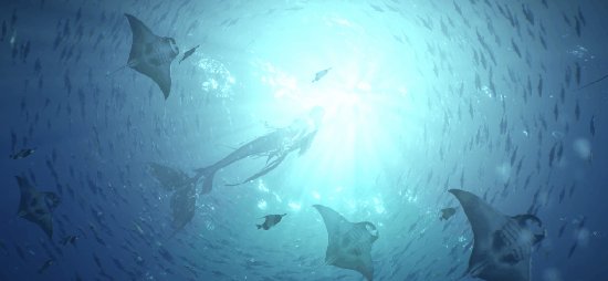 《逆水寒》【潮光】流派地圖首曝！在海底的每一次呼吸，都是一場驚喜 _ 遊民星空 GamerSky.com - 第6張