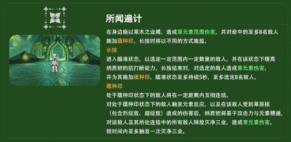 《原神》4.4纳西妲角色分析 纳西妲武器圣遗物及配队推荐 - 第3张
