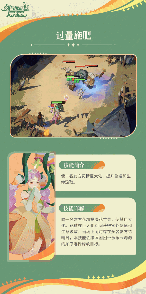 《剑与远征启程》芙拉贝尔技能介绍 芙拉贝尔技能是什么 - 第3张