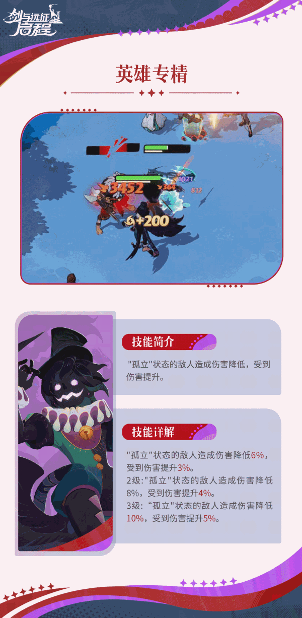 《剑与远征启程》贝利尔技能介绍 贝利尔技能是什么 - 第5张