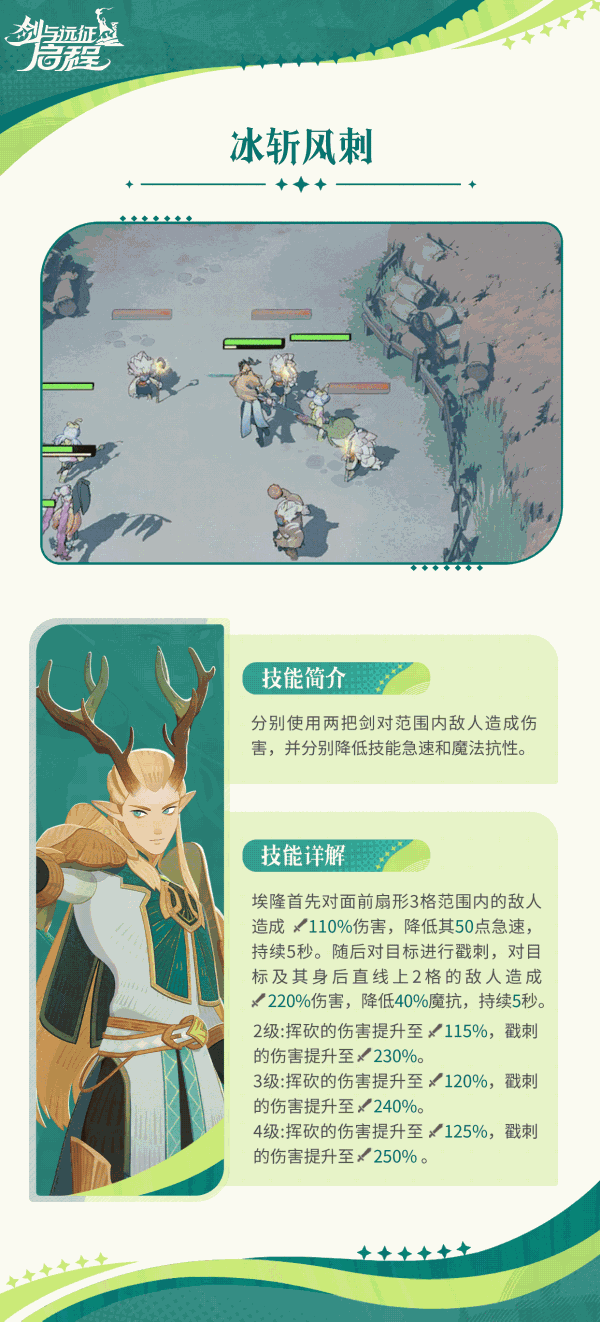 《剑与远征启程》埃隆技能介绍 埃隆技能是什么 - 第3张