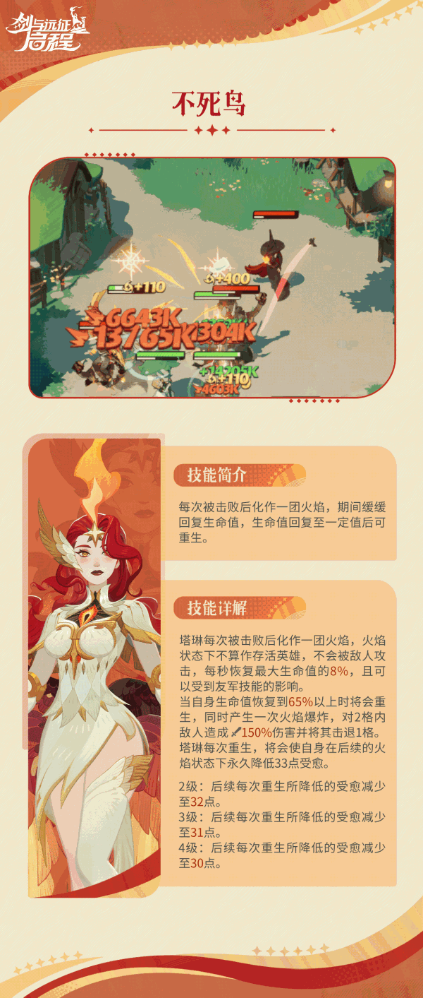 《剑与远征启程》塔琳技能介绍 塔琳技能是什么 - 第4张