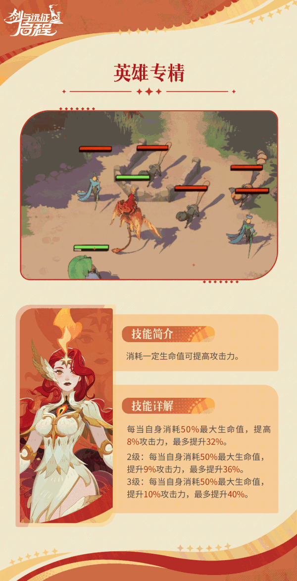 《剑与远征启程》塔琳技能介绍 塔琳技能是什么 - 第5张