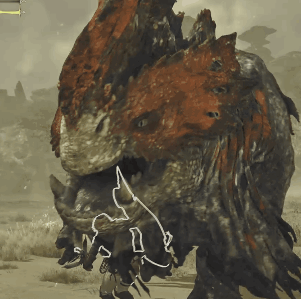 《魔物獵人荒野》炎尾龍打法教學 炎尾龍招式及掉落材料一覽 - 第4張