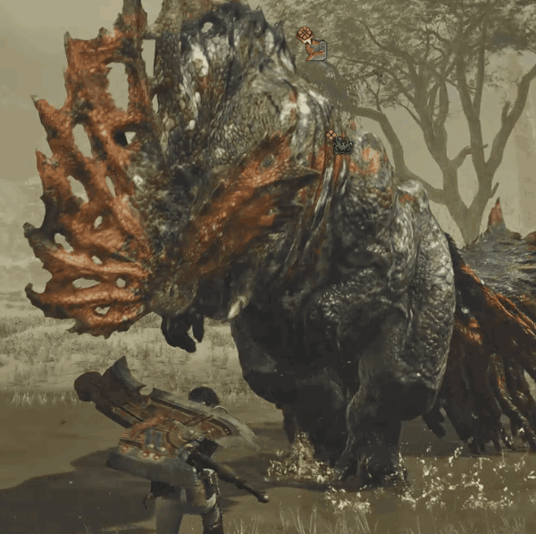 《魔物獵人荒野》炎尾龍打法教學 炎尾龍招式及掉落材料一覽 - 第6張