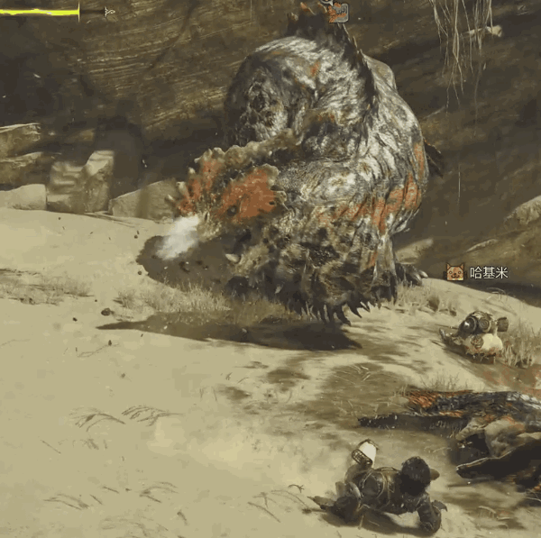 《魔物獵人荒野》炎尾龍打法教學 炎尾龍招式及掉落材料一覽 - 第8張