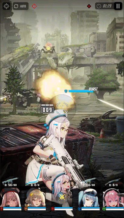 《胜利女神新的希望》妮姬图鉴_ELYSION-尼恩（SR） - 第2张