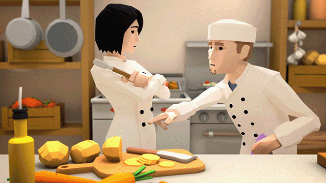 餐厅管理模拟游戏《Recipe for Disaster》上架Steam 开启烹饪冒险之旅