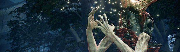 《绯红结系》公布新高清环境演示 展示众多游戏内场景
