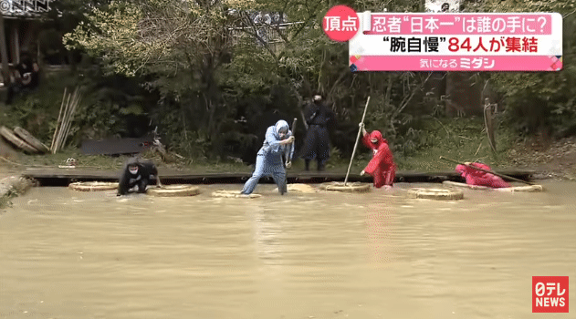 甲賀市舉辦「日本第一忍者大賽」，官方認的現代忍者到底要比哪些項目？