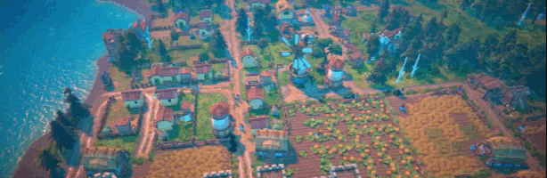 童話風城鎮建造模擬遊戲《寓言之地》Steam頁麵上線！計劃春季開啟EA